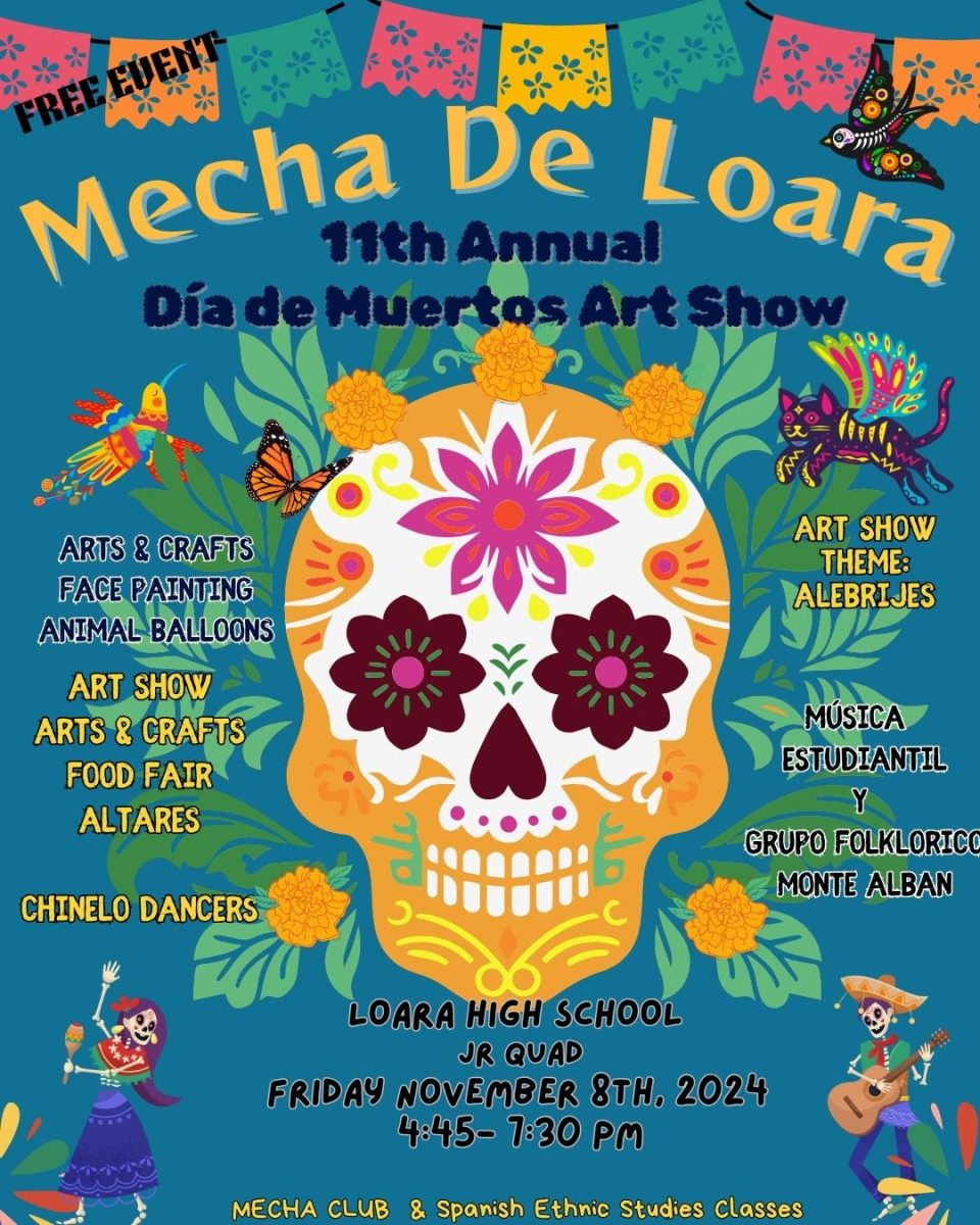 Mecha De Loara's 11th Annual Dia de Muertos Art Show is a Hit