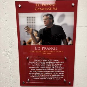 Honoring a Legacy: Ed Prange Gymnasium Dedication Ceremony