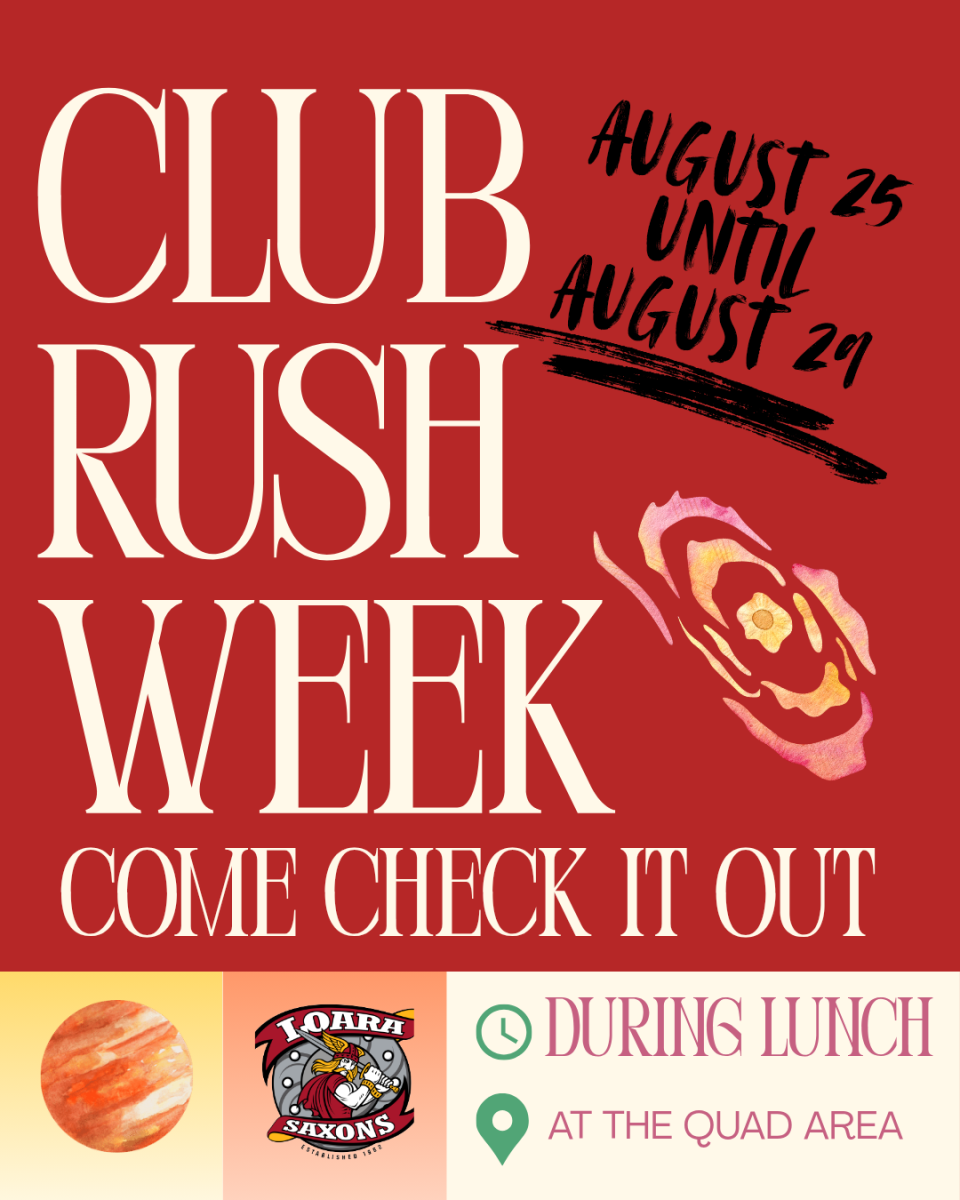 Club Rush Begins August 25, 2025