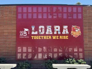 Loara Unveils New College Wall to Inspire Student Success