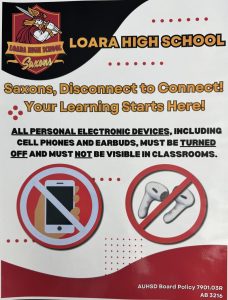 “Phones Down, Heads Up: A Student’s Take on the New Rule”