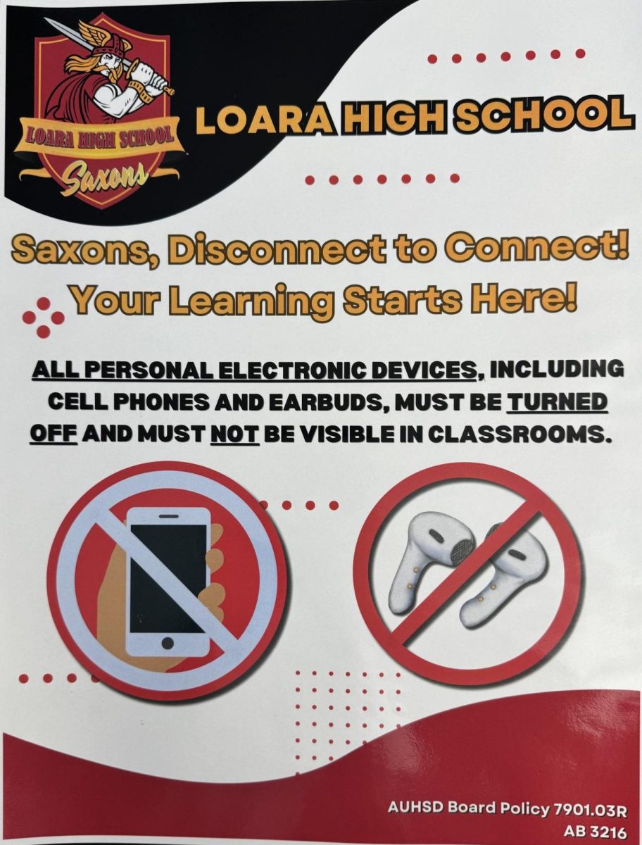 “Phones Down, Heads Up: A Student’s Take on the New Rule”