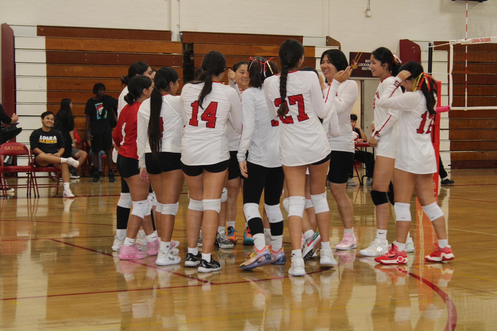 2025 Team in a Huddle set the stage for this years season.