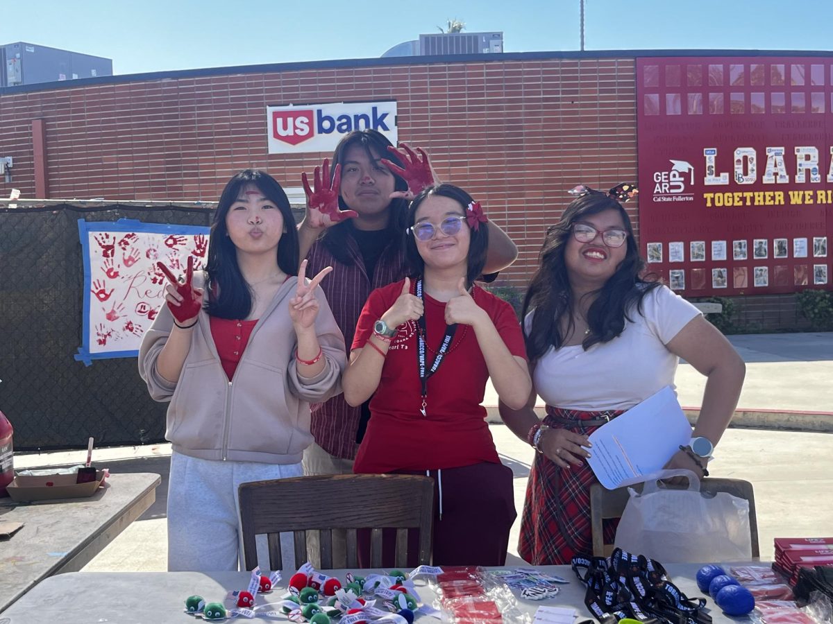 Red Ribbon Week: Saxons Celebrate a Bright, Drug-Free Future!